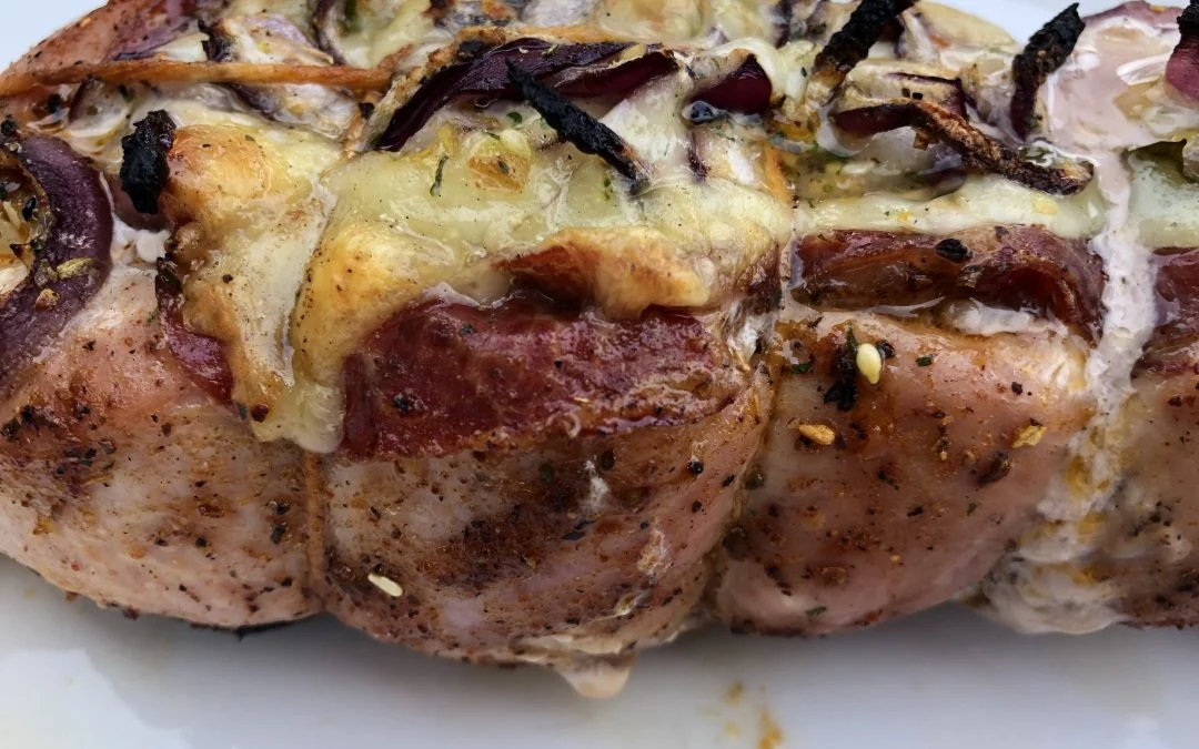 Filet de porc farci au fromage Suisse