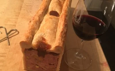 Terrine de veau et pistache en croûte